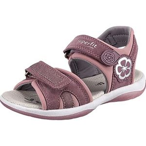 Superfit Sunny sandalen, paars/roze 8500, 27 EU, Paars Roze 8500, 27 EU