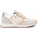 Xti - Damestrainers - Sneakers - Vegan - Metallic Detail