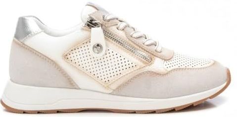 Xti - Damestrainers - Sneakers - Vegan - Metallic Detail