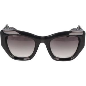 ETRO 0017/S zonnebril, grijs, 51 voor dames, Grijs, 51