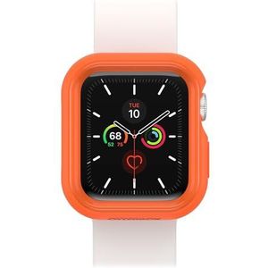 OtterBox Watch Bumper voor Apple Watch Series SE (2nd/1st gen)/6/5/4-40mm, Schokbestendig, Valbestendig, Slanke beschermhoes voor Apple Watch, Beschermscherm en Randen, Oranje