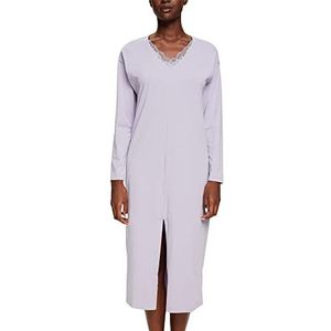 ESPRIT Bodywear Dames Seasonal LACE 2 SUS pj s_ll_ls Pyjamaset, Lavender, 40