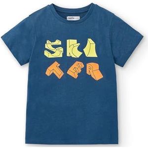 Tuc Tuc T-shirt voor meisjes, Blauw, 4 Jaren