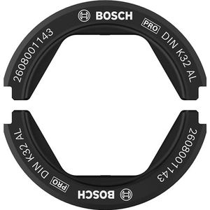 Bosch 1x PRO krimpmatrijs aluminium (67 x 45 mm, Professional Accessoires Krimpgereedschappen)