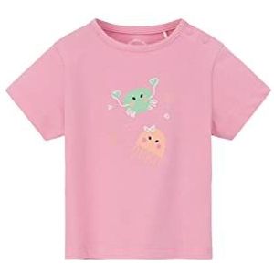 s.Oliver T-Shirt, Short Sleeve T-shirt, Korte mouw Schat Meisjes, Roze, 74