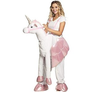 Boland 88092 kostuum op een eenhoorn, wit/roze, één maat