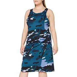 G-STAR RAW Dames A-lijn Dungaree Camo Allover A-lijn Dungaree Camo Allover, Faze Blue Multi Camo C387-c398, L