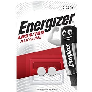 Batterie Bottone Alcalina Lr54 1.5 V (2 Pz)