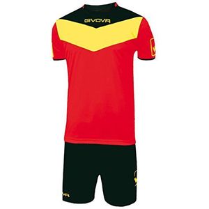 Givova Uniseks kit speelveld-shirt en broek voor voetbal.
