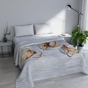 Italian Bed Linen Zomerdeken Sogni d'Autore, SD 60, 260 x 270 cm