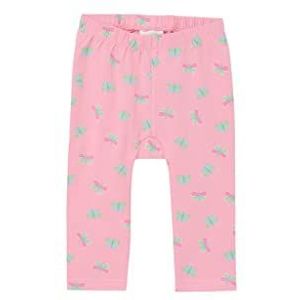 s.Oliver Junior Baby Girls leggings met allover print, roze, 80, roze, 80 cm