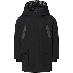 Noppies Kids Boys Jacket Neer Winterjas voor kinderen en jongeren, Jet Black - P794, 116