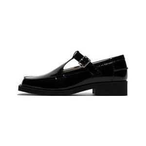 Fly London Dames ROZI209FLY Loafers, Zwart, 35 UK, Zwart, 5 UK
