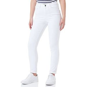 VERO MODA VMSOPHIA Skinny Jeans met hoge taille voor dames, wit (bright white), S/30L