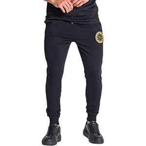 Gianni Kavanagh Black Opium Joggers Jogger voor heren, Blanco Y Gris, XL