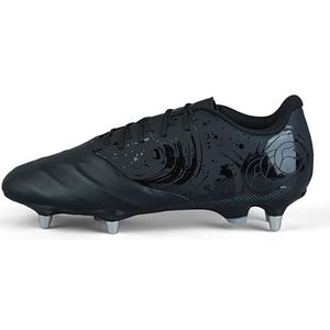 Canterbury Unisex Phoenix Genesis Team laarzen, Black/Silver Metallic, 35,5 EU, Zwart Zilver Metallic, 35.5 EU