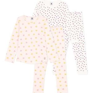Petit Bateau Pyjama voor meisjes, Variant 1:, 3 Jaren
