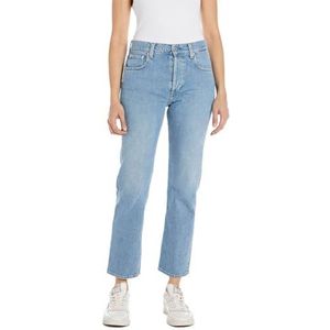 Replay Dames Jeans, Lichtblauw 010, 23W / 30L