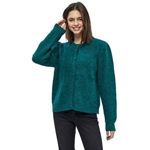 Desires Dames Juna Cardigan Sweater, Atlantic Deep Melange, S
