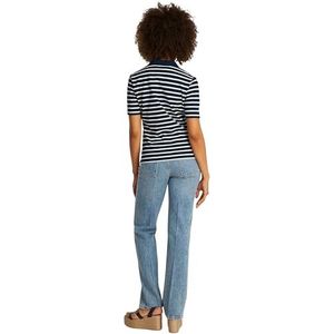 TOMMY HILFIGER - Shirt '1985' - Marine/Wit - T-shirt