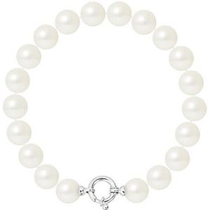 Pearls & Colors Strangarmbanden - AM17-BRA-AG-R910-AML-WH