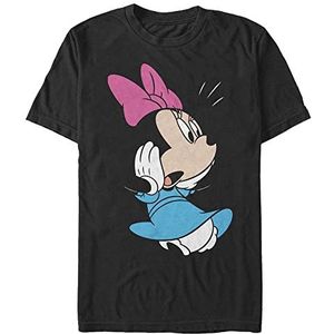 Disney Classics Mickey Classic - MINNIE Unisex Crew neck T-Shirt Black 2XL