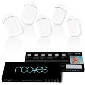 NOVA ENGEL Lã Minas De Uã‘As De Gel Premium French Luxe 20 U