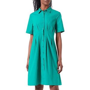 s.Oliver dames jurk kort, Groen 7646, 40
