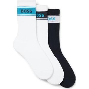 BOSS - 3P QS Rib Stripe CC 10272303 - Pareo's