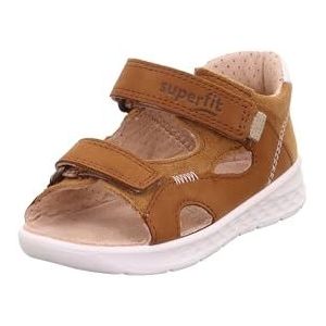 Open - Lagoon - Nette Schoenen - Effen - Leer - Velcro Sluiting