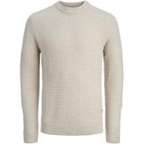 Jj Rebel - Frame - Trui - Normale Pasvorm - Ronde Hals - Lange Mouwen - 100% Acryl