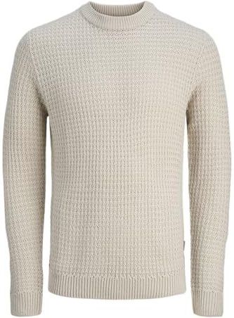 Jj Rebel - Frame - Trui - Normale Pasvorm - Ronde Hals - Lange Mouwen - 100% Acryl