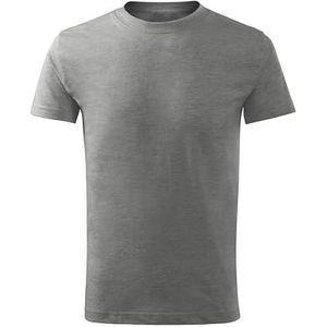 Malfini T-shirt Basic Free Jr Mli-f3812 Dark Gray Melange Unisex Baby T-Shirt (1 stuk)