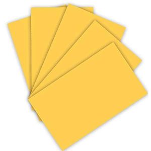 folia 614/50 66 - Fotokarton DIN A4, 300 g/m², 50 vellen, glanzend goud - voor het knutselen en creatief vormgeven van kaarten, vensterafbeeldingen en voor scrapbooking