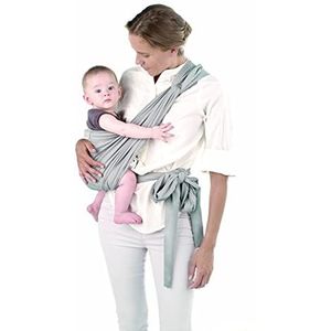Jané babydraagdoek, praktisch, zacht en fris om uw baby vanaf de geboorte tot een gewicht van 18 kg te dragen