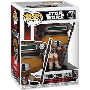 Funko Pop! Star Wars: RotJ 40th - Leia - (Boushh) - figuur van vinyl om te verzamelen - cadeau-idee - officiële merchandising - speelgoed voor kinderen en volwassenen - filmfans
