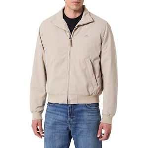 GANT Gewatteerde hamerjas, CONCRETE BEIGE, S
