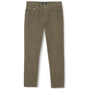 Teddy Smith Dad Cropped Herenbroek, Turbulence kaki, 26W