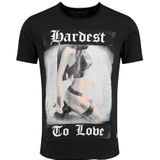 Key Largo Shirt 'Mt Level'  beige / grijs / zwart / wit