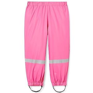 Playshoes unisex-baby fleece halve broek 408626 regenbroek, roze (Pink 18), (fabrikantmaat: 128)