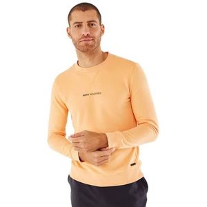 Mexx Sweatshirt voor heren, oranje, M