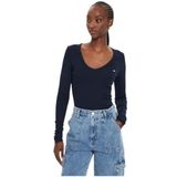 Tommy Jeans Shirt 'ESSENTIAL'  marine