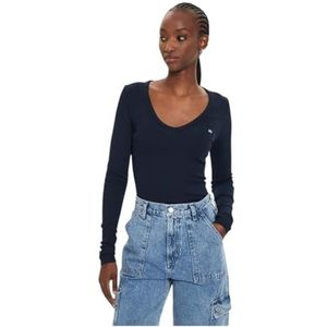 Tommy Jeans Shirt 'ESSENTIAL'  marine