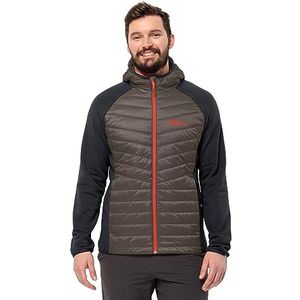 Jack Wolfskin Routeburn Pro Hybrid M fleecejack voor heren