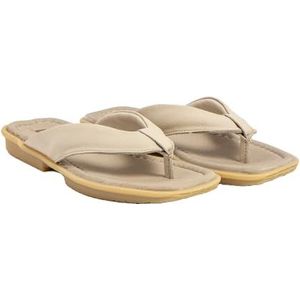 El Naturalista N5931 MAKISU damessandalen, crème, maat 39, Crème, 39 EU