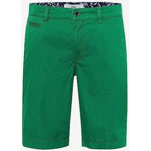 BRAX Heren Style Bari Cotton Gab Sportieve Chino-Bermuda klassieke shorts, clover, 48