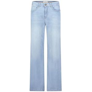 Cartoon Damesbroek, blauw (light blue denim), 38