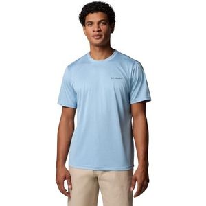 Columbia Hike Crewneck T-Shirt met Ronde hals en Korte Mouwen voor Heren