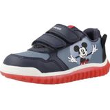 Geox - Lightyloo - Sportschoenen - Blauw - Leer