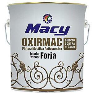 Oxirmac Macy antioxidatie-lak, gesmeed, voor binnen en buiten, 4 liter, marineblauw
